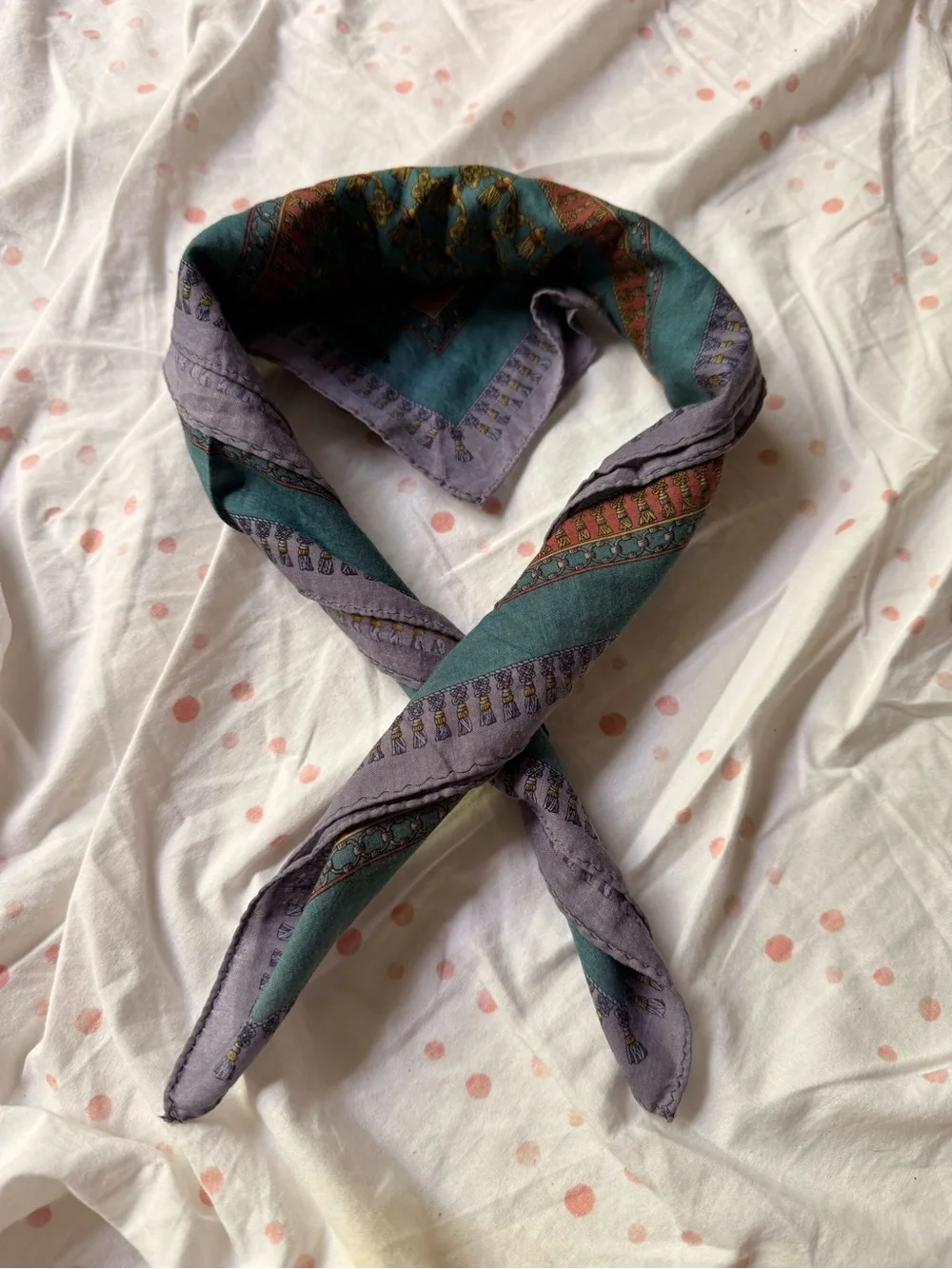 Vintage Dior handkerchief